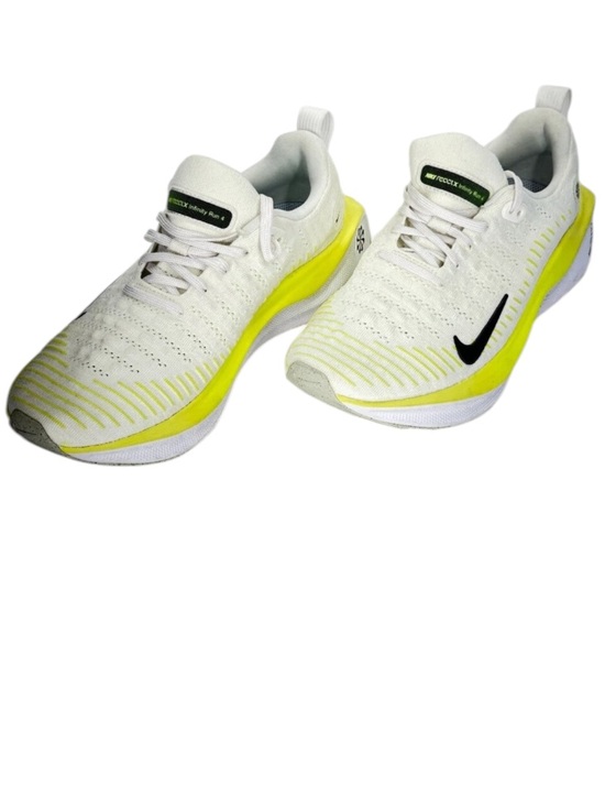 Nike ReactX Infinity Run 4 Shoes in White Lemon Twist